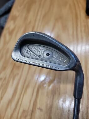 Ping Eye 2 Plus Black Dot 4 Iron Eye2 ZZ Lite steel shaft